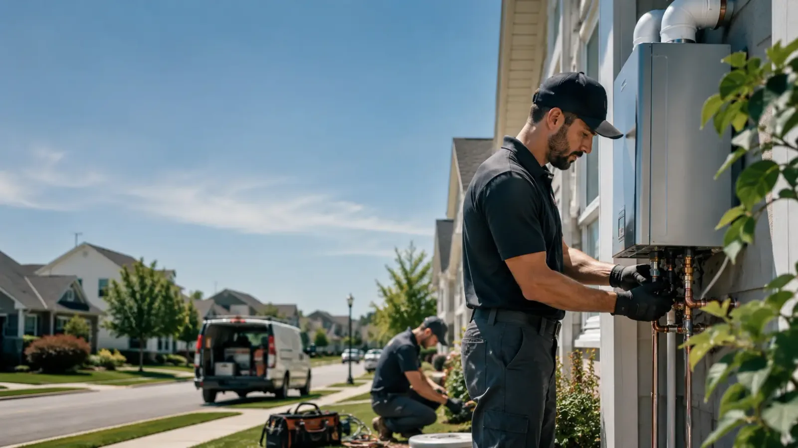 Tankless Water Heater Installation in Paul, ID